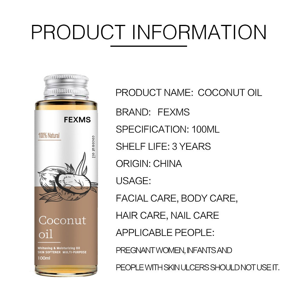 Huiles de Soin Naturelles - Collection Premium 4 Variétés 100ml