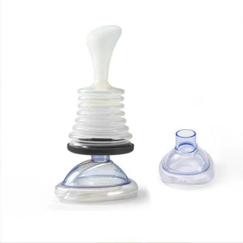 Masque Premiers Secours Respiratoire - Dispositif Urgence ABS 2 Tailles