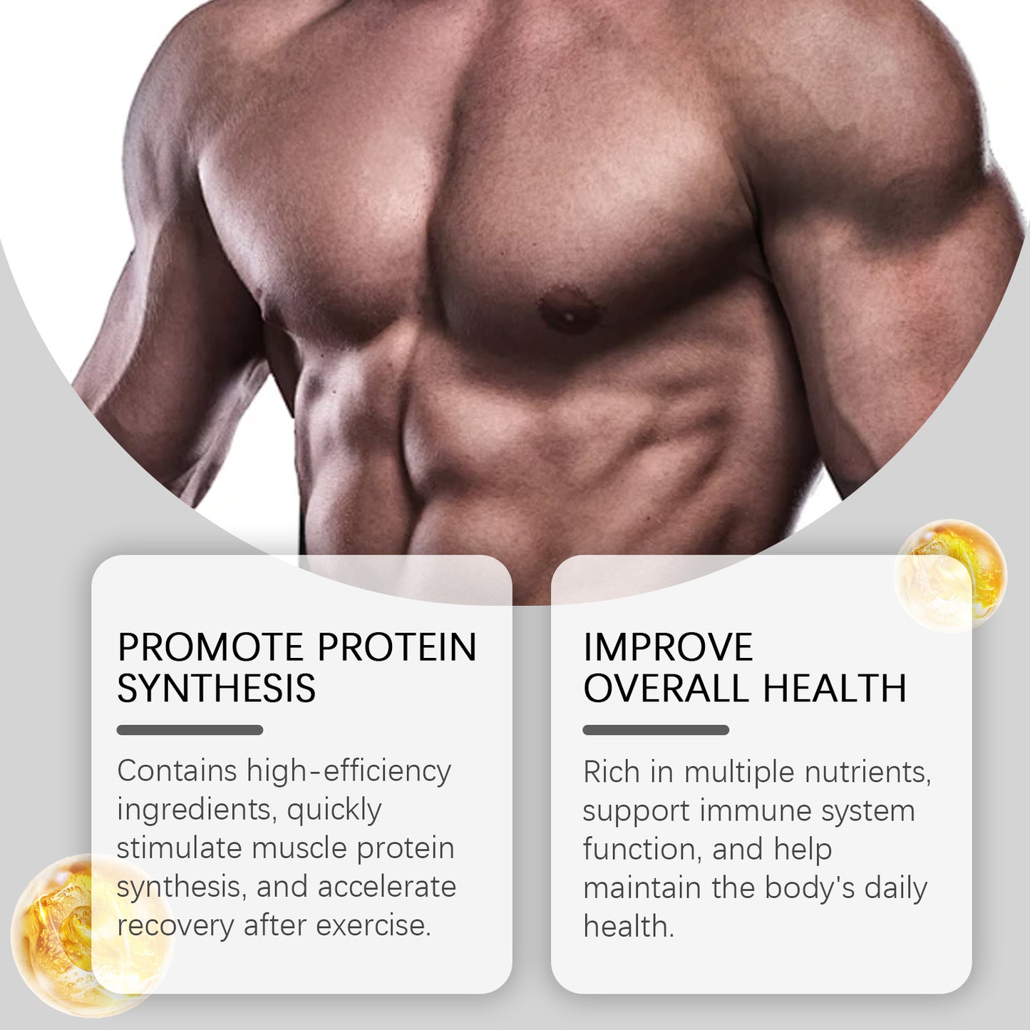 Complément Fitness Performance - Récupération & Force Musculaire