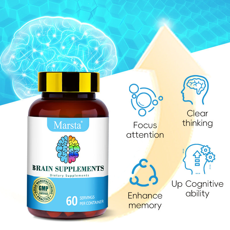Capsules Suppléments Cérébraux - Brain Health