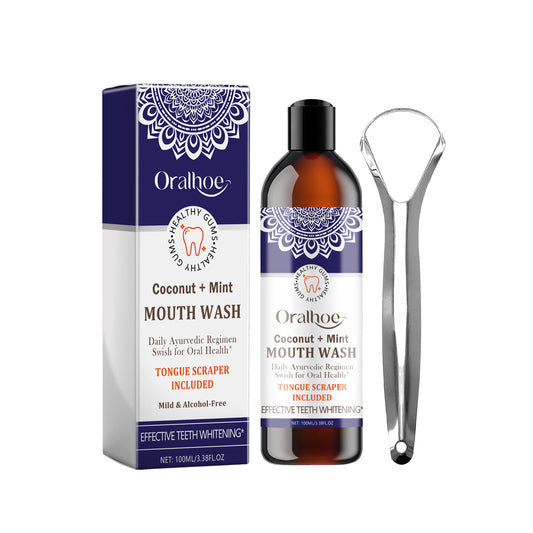 Bain de Bouche Coco Menthe - Hygiène Complète Anti-Plaque 250ml