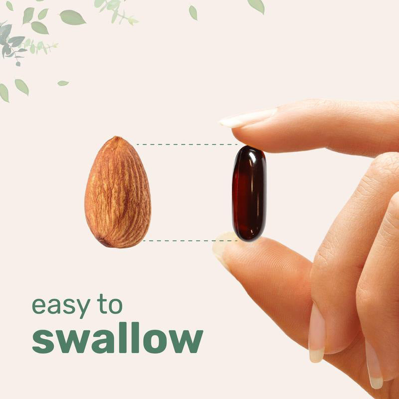 Capsules Molles à l’Huile de Pépins de Courge – Bien-être Urinaire & Santé Masculine