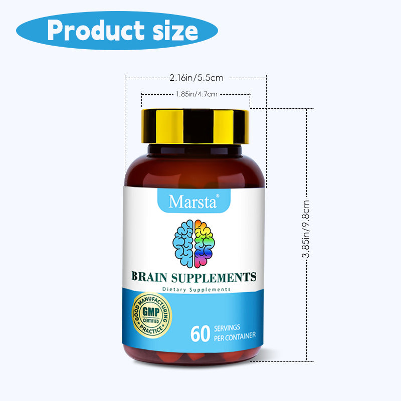 Capsules Suppléments Cérébraux - Brain Health