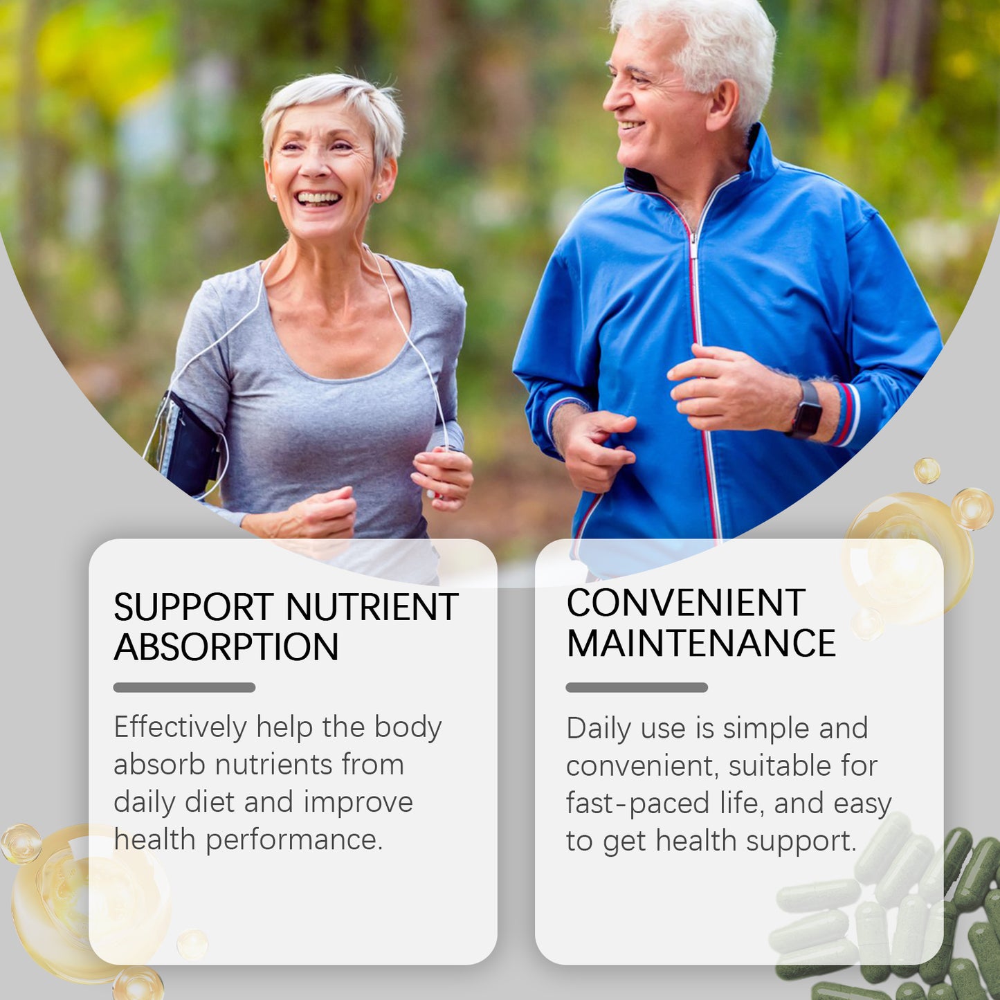 Complément Alimentaire Vitamine C - Vitalité & Performance Quotidienne