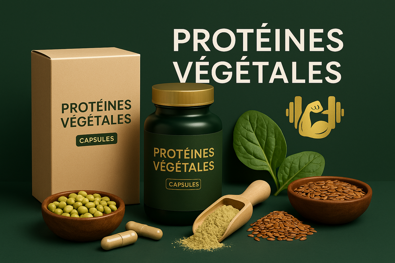 PROTÉINES VÉGÉTALES