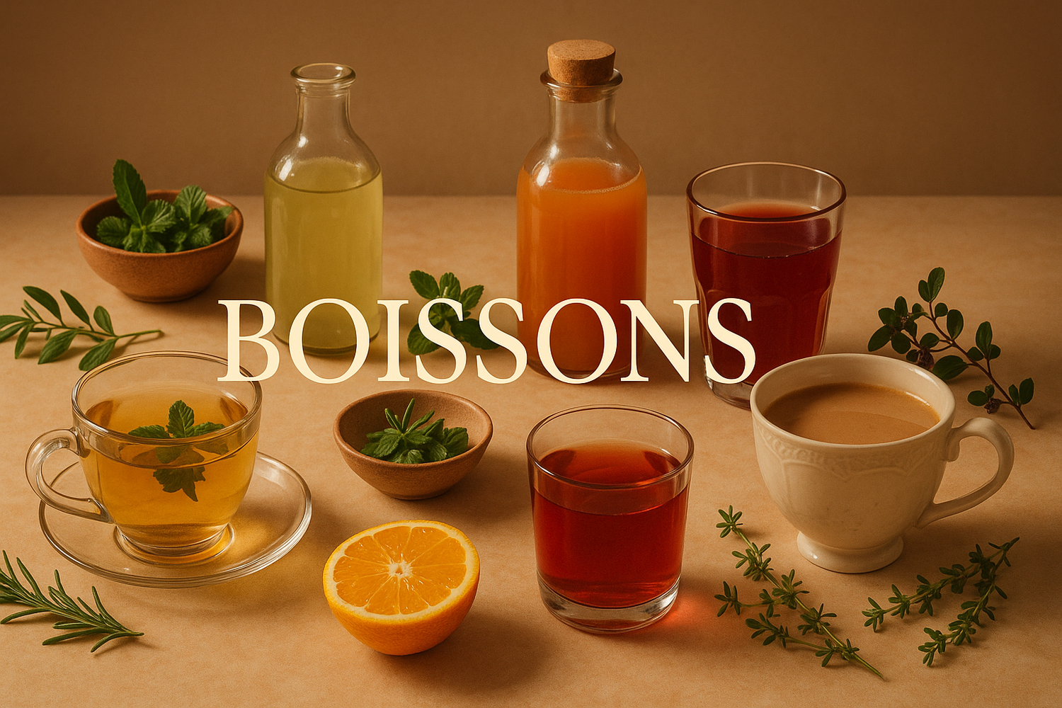 BOISSONS