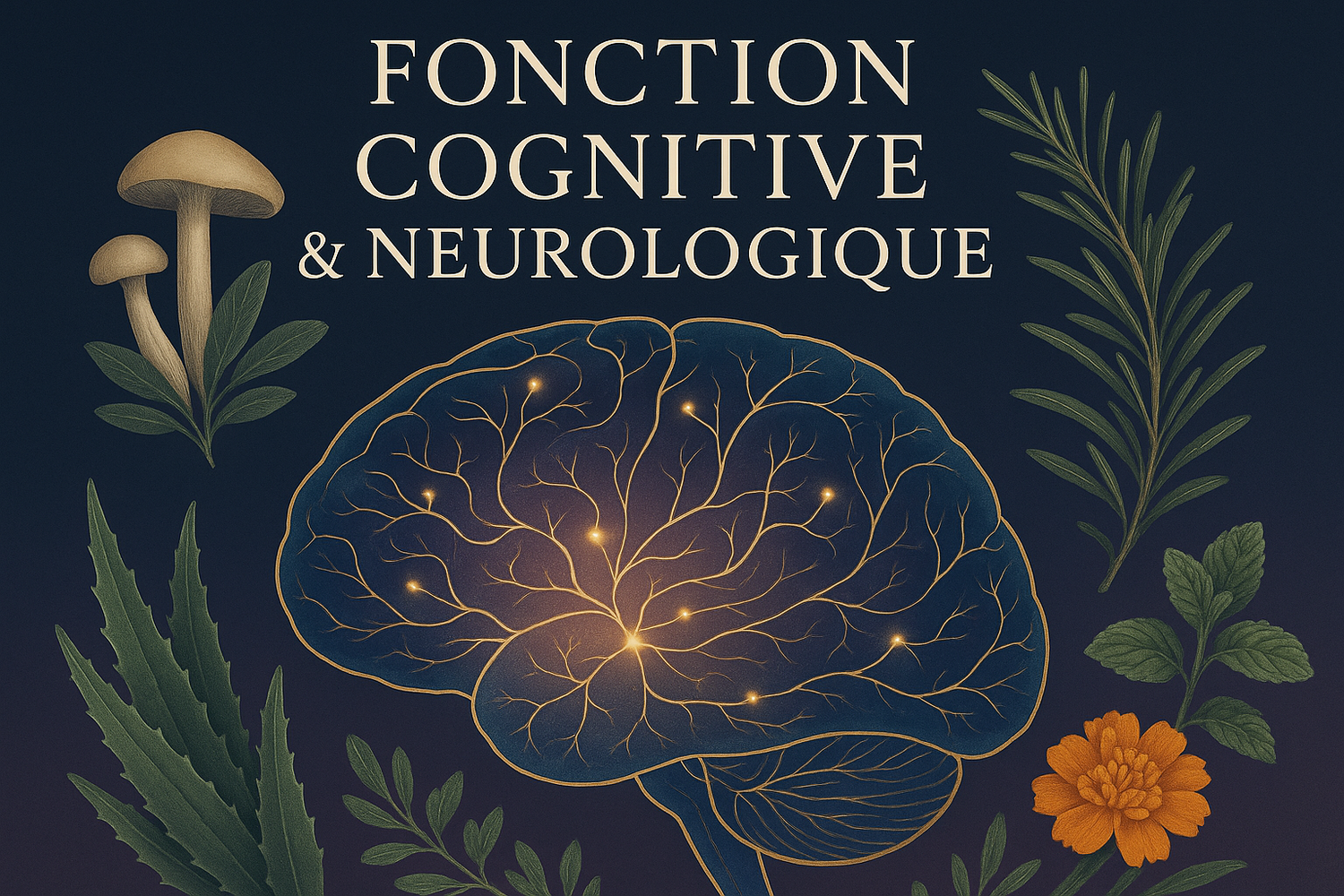 FONCTION COGNITIVE & NEUROLOGIQUE