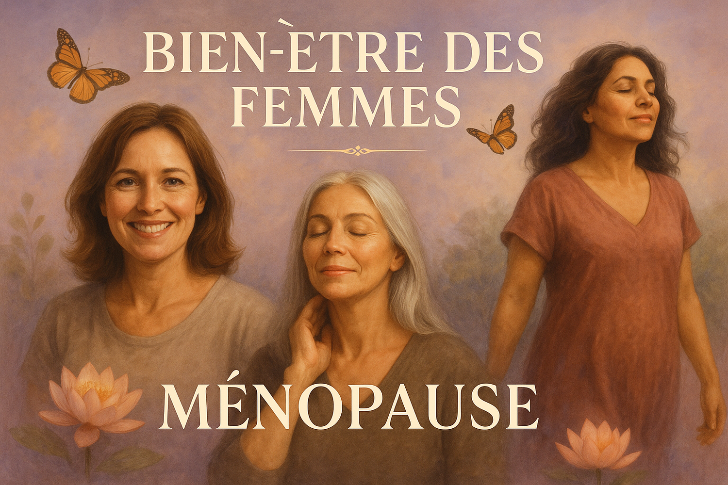 BIEN-ÊTRE DES FEMMES ET MÉNOPAUSE