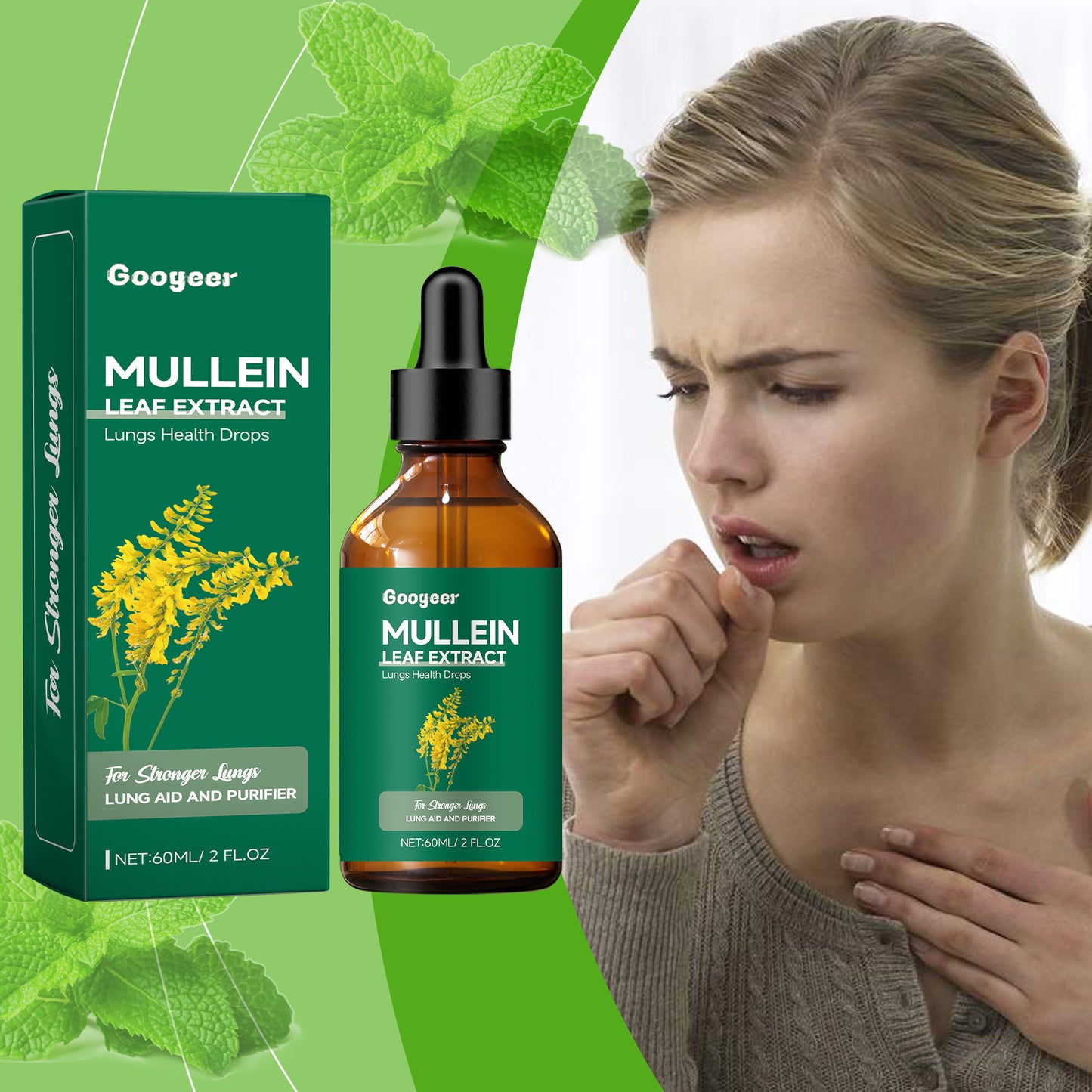 Gouttes Santé Pulmonaire - Confort Respiratoire Naturel 30ml