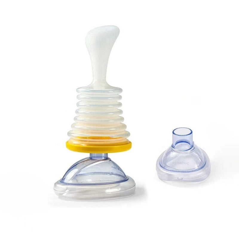 Masque Premiers Secours Respiratoire - Dispositif Urgence ABS 2 Tailles