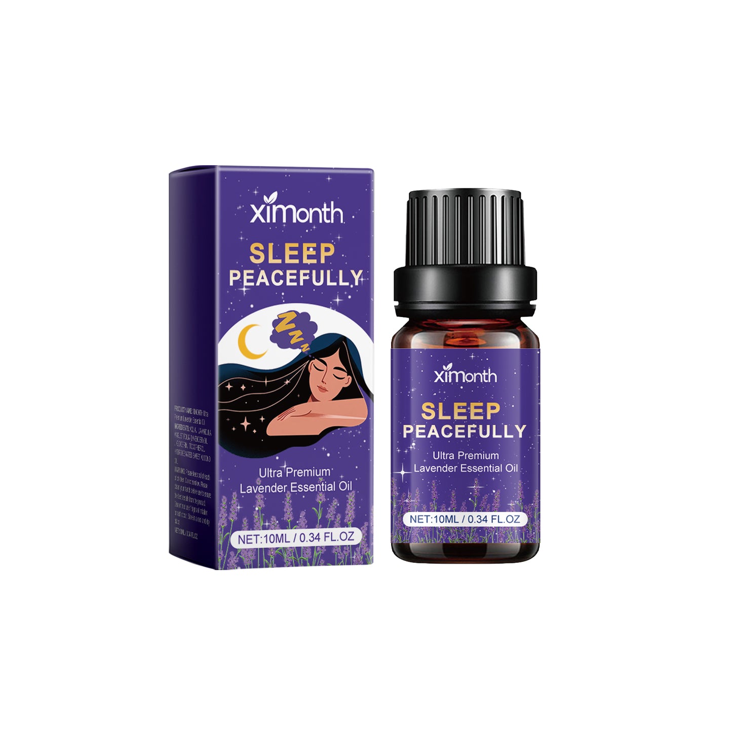 Huile Essentielle Lavande Sommeil - Relaxation Naturelle 10ml