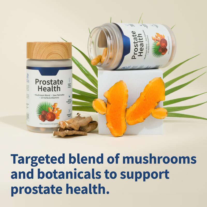 Saw Palmetto Prostate - Soutien Naturel Masculin 90 Gélules