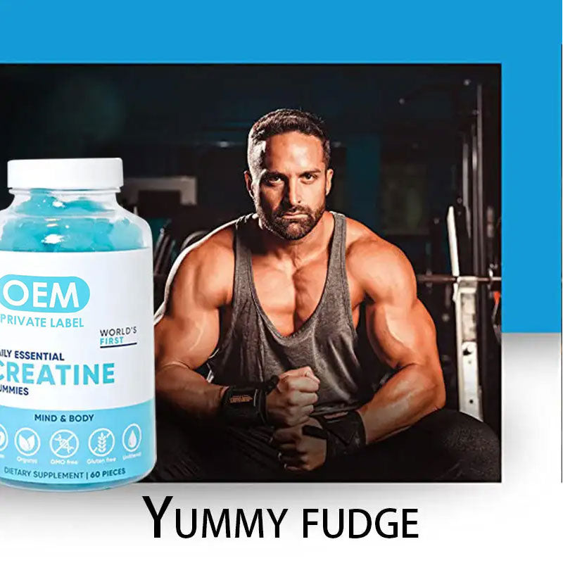 Gummies Créatine Sportives