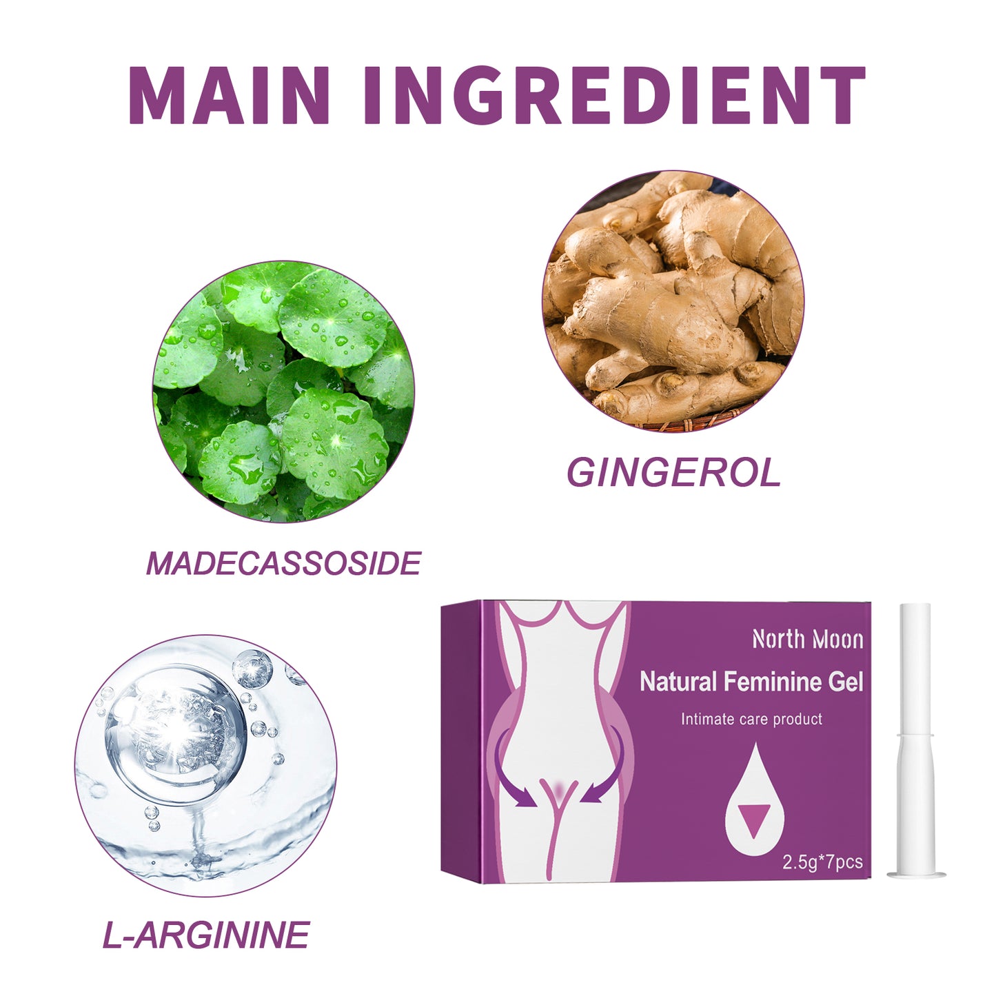 Gel féminin naturel – Neutralisation des odeurs et soulagement des irritations