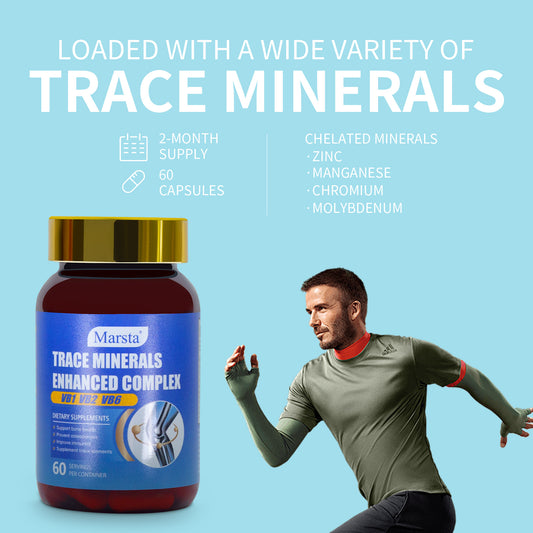 Capsules Oligo-Éléments et Minéraux