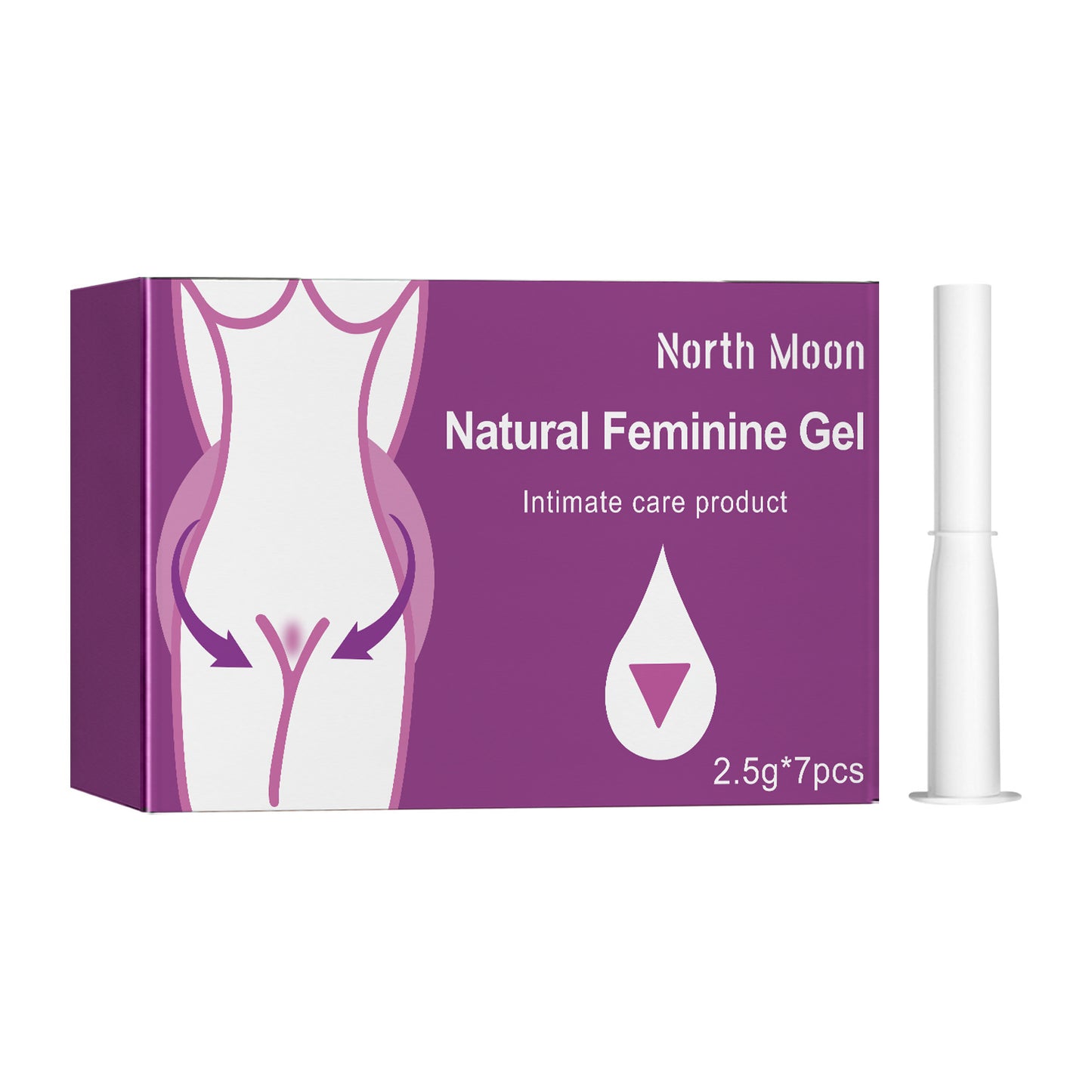 Gel féminin naturel – Neutralisation des odeurs et soulagement des irritations