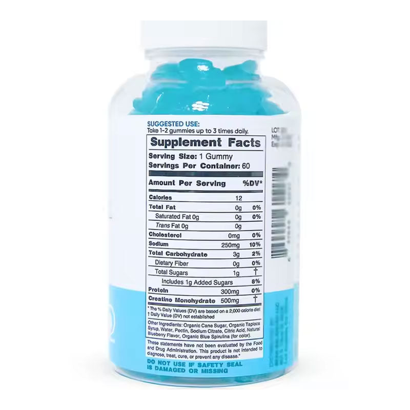 Gummies Créatine Sportives
