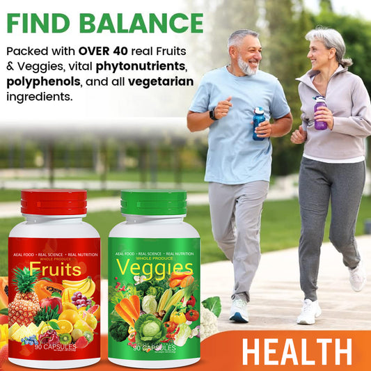 Capsules Molles Fruits & Légumes D3+K2