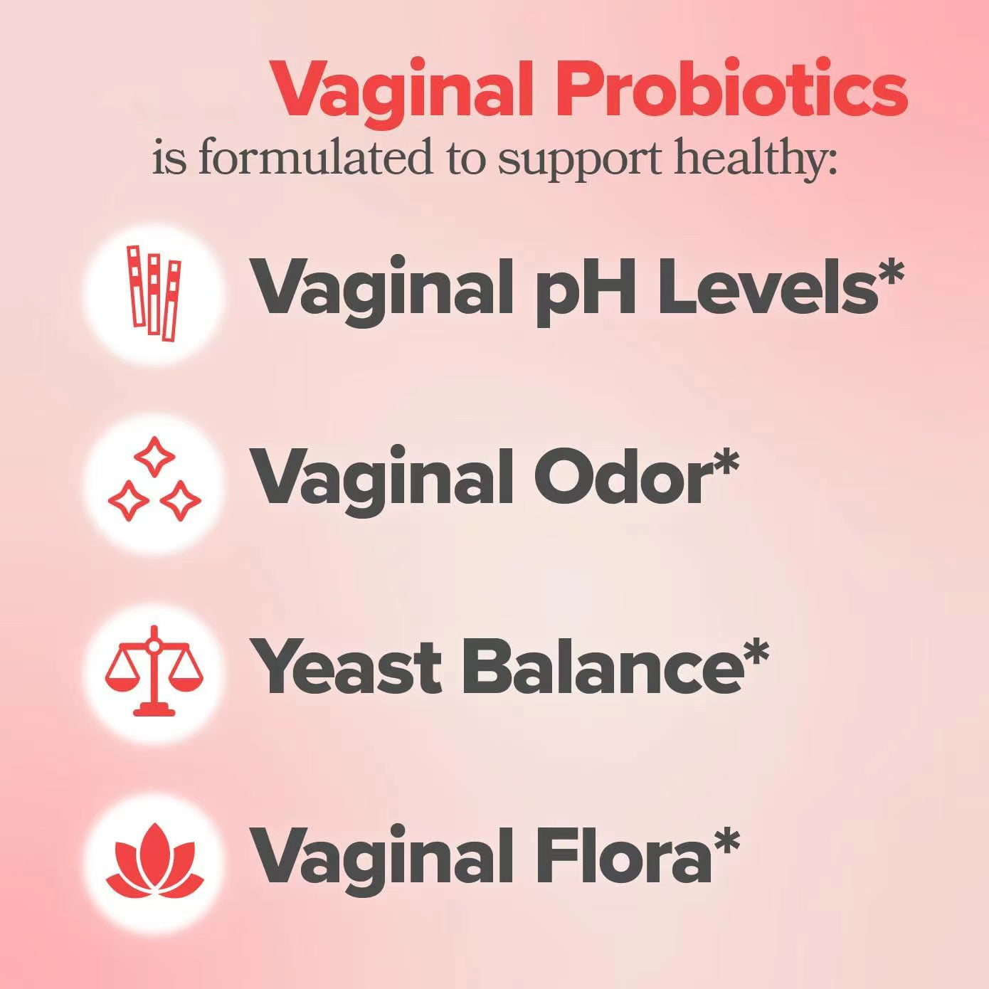 Probiotiques Vaginaux - Équilibre pH & Flore Intime 60 Capsules