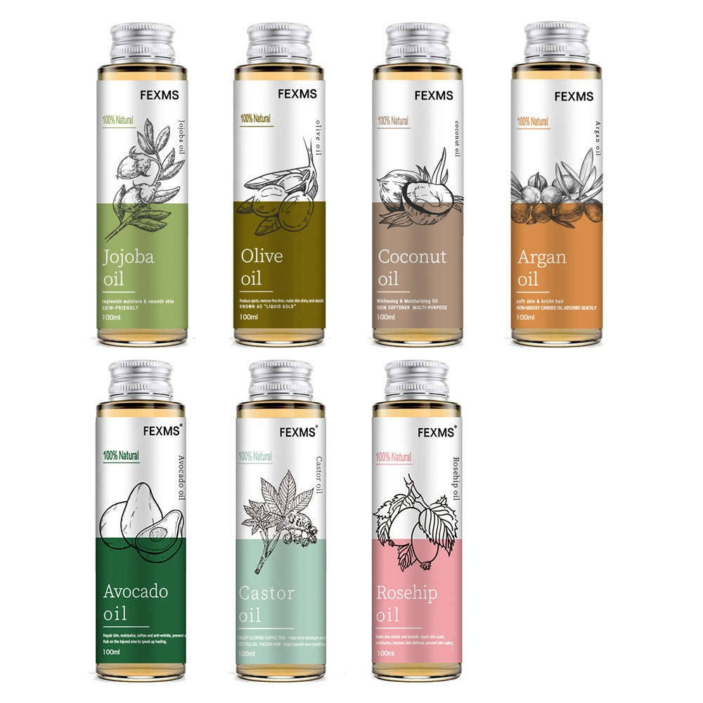 Huiles de Soin Naturelles - Collection Premium 4 Variétés 100ml
