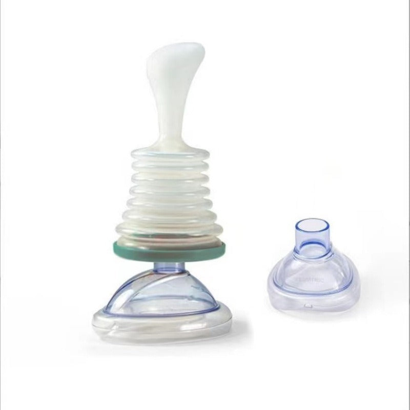 Masque Premiers Secours Respiratoire - Dispositif Urgence ABS 2 Tailles