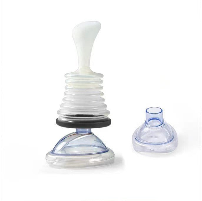Masque Premiers Secours Respiratoire - Dispositif Urgence ABS 2 Tailles