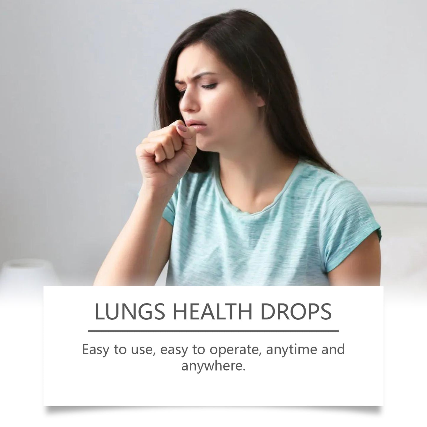 Gouttes Santé Pulmonaire - Confort Respiratoire Naturel 30ml