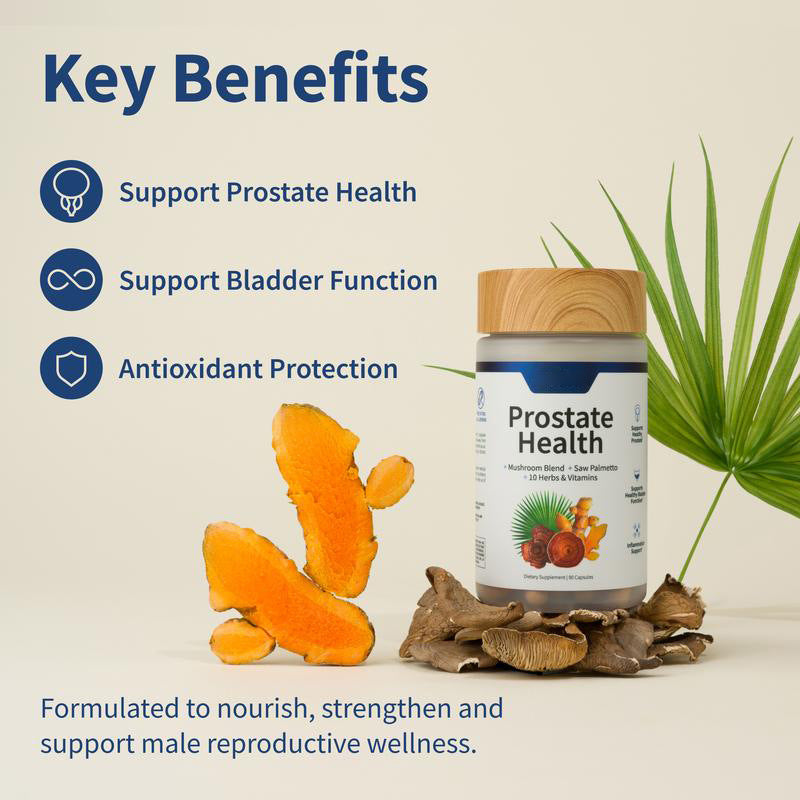 Saw Palmetto Prostate - Soutien Naturel Masculin 90 Gélules