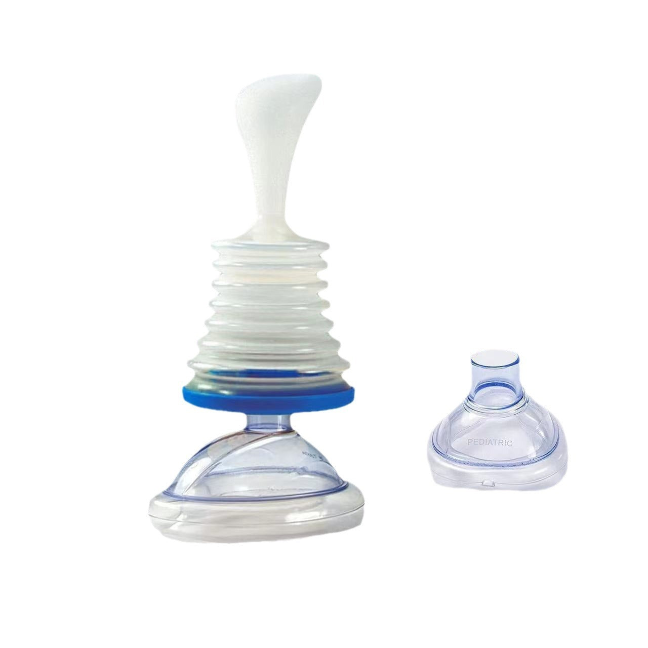 Masque Premiers Secours Respiratoire - Dispositif Urgence ABS 2 Tailles