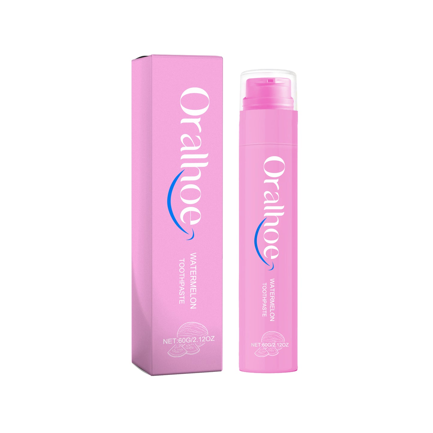 Dentifrice Pastèque - Soin Dentaire Gourmand Anti-Caries 100ml