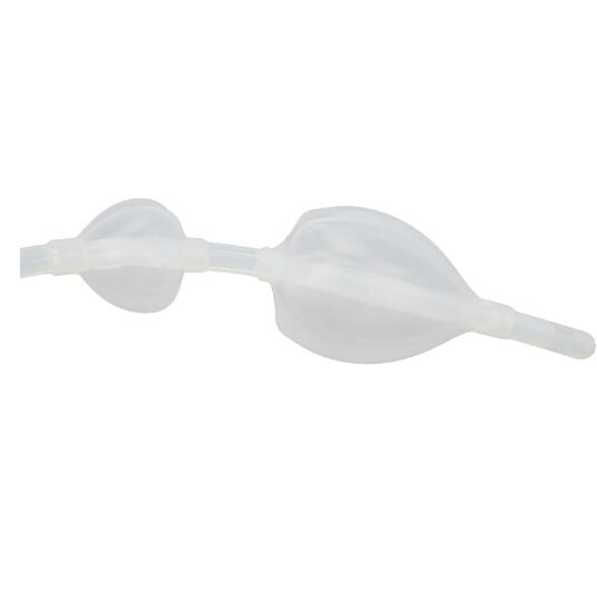 Poire à Lavement en Silicone - Système de Nettoyage Double Bulbe