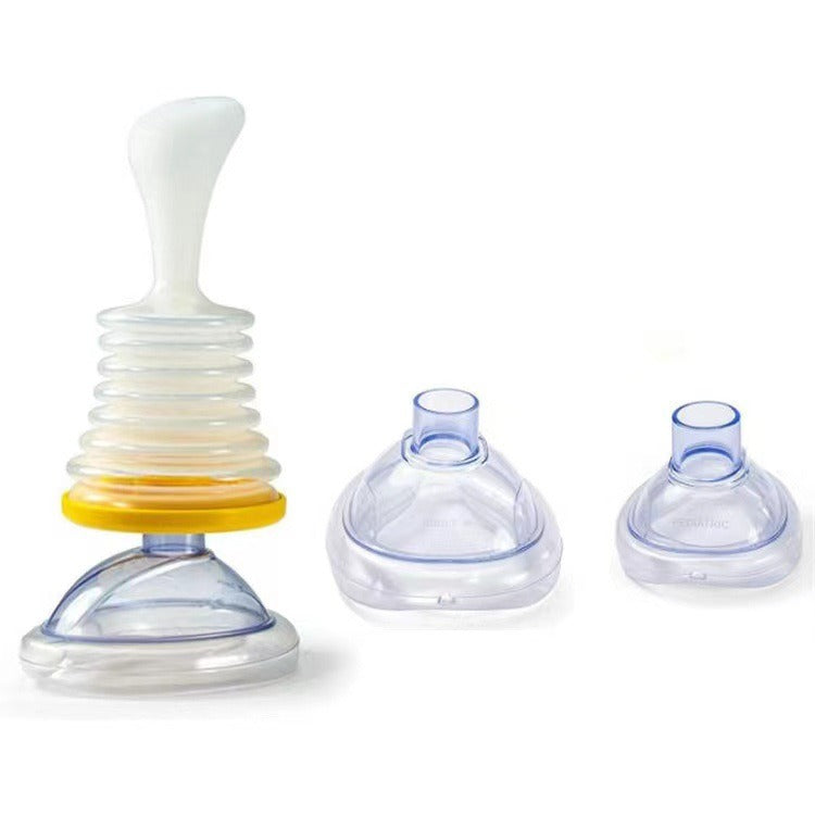 Masque Premiers Secours Respiratoire - Dispositif Urgence ABS 2 Tailles