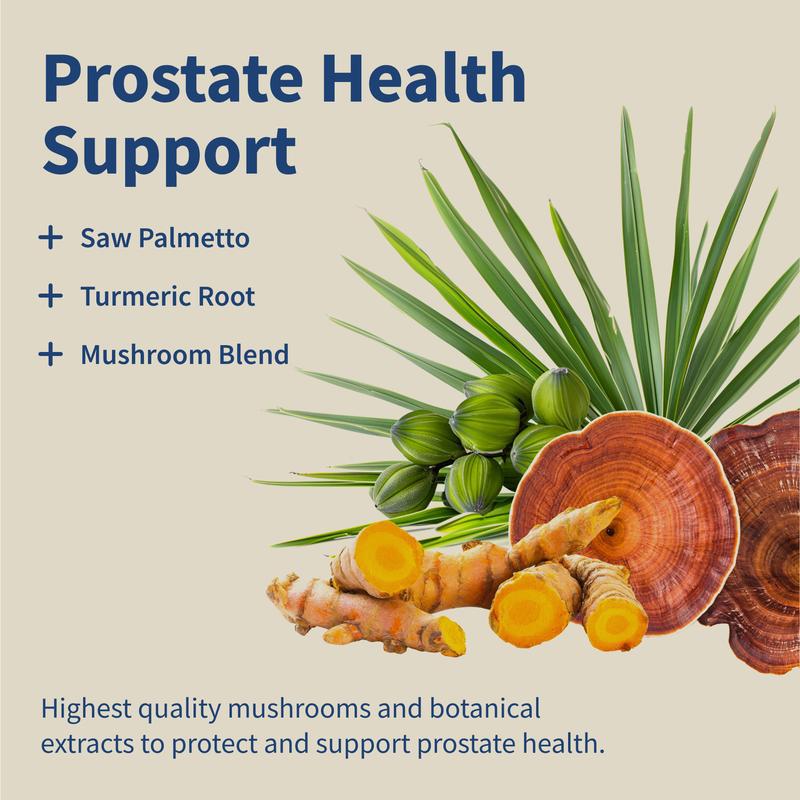 Saw Palmetto Prostate - Soutien Naturel Masculin 90 Gélules