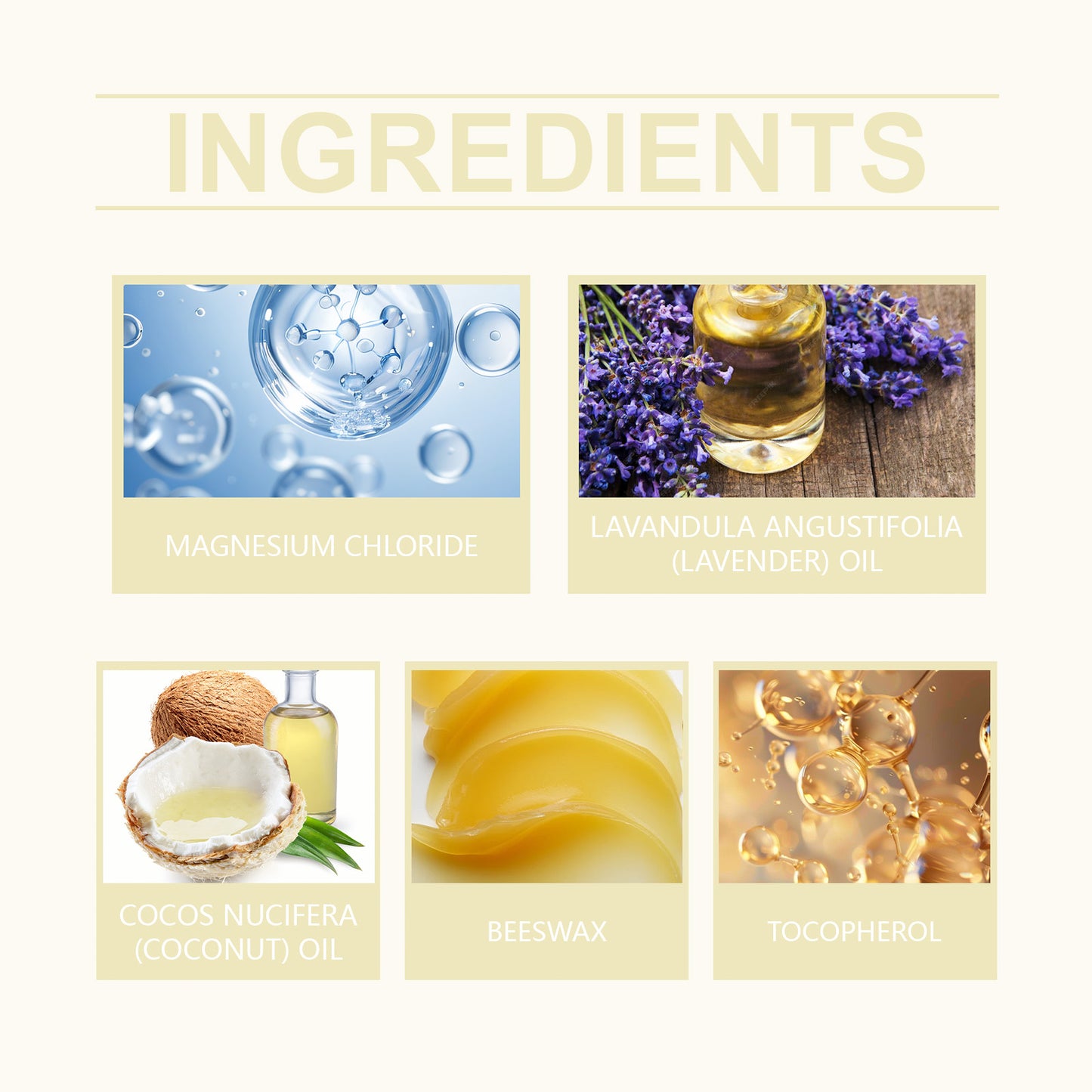 Crème Magnésium Enfants - Sommeil Naturel & Peau Douce 100ml