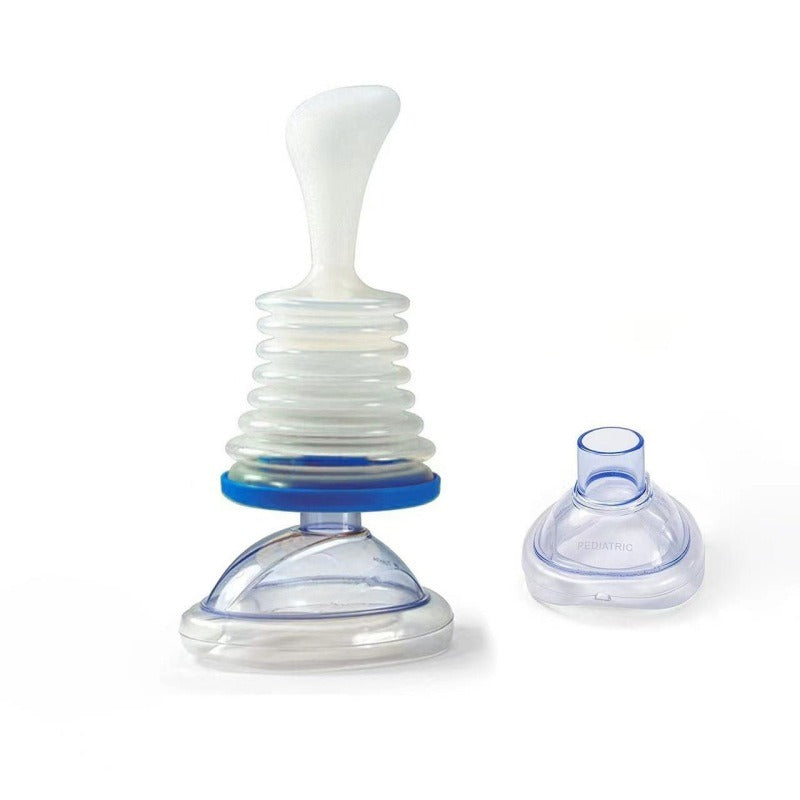 Masque Premiers Secours Respiratoire - Dispositif Urgence ABS 2 Tailles