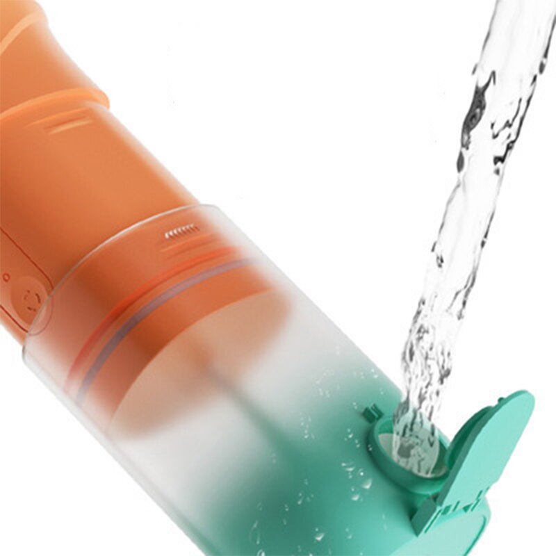 Hydropulseur Dentaire Télescopique Intelligent - 200ml USB 3 Modes