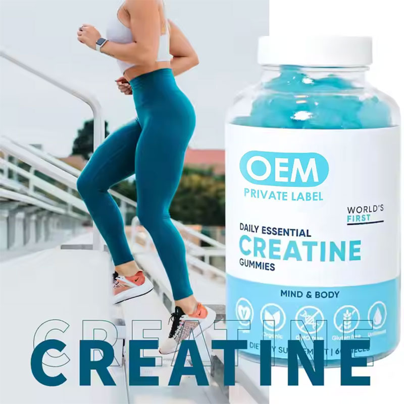 Gummies Créatine Sportives