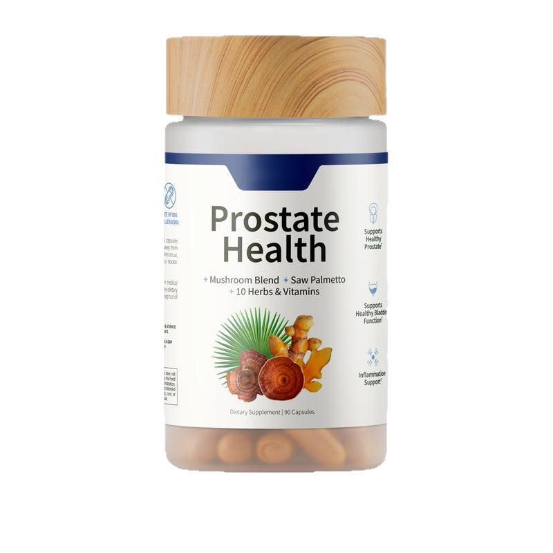 Saw Palmetto Prostate - Soutien Naturel Masculin 90 Gélules