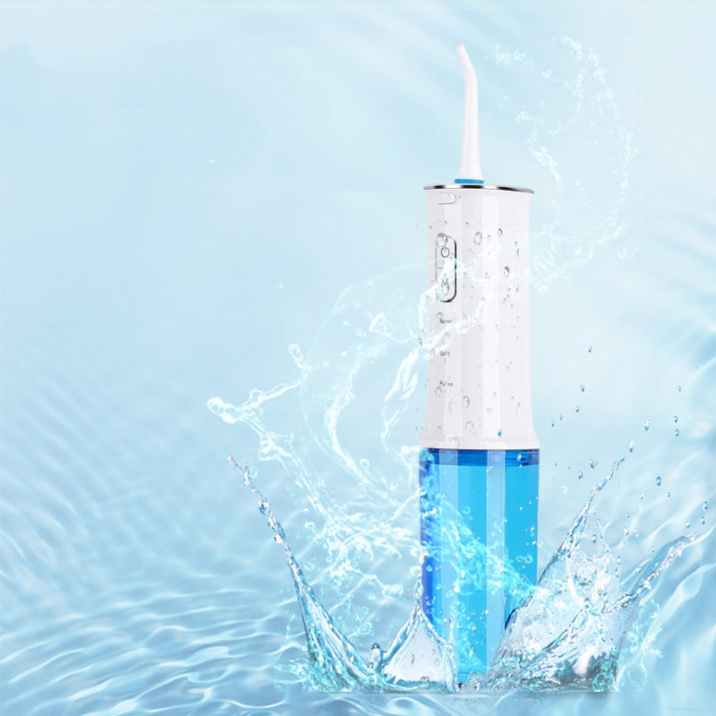 Hydropulseur Dentaire Portable Rechargeable - 1500mAh