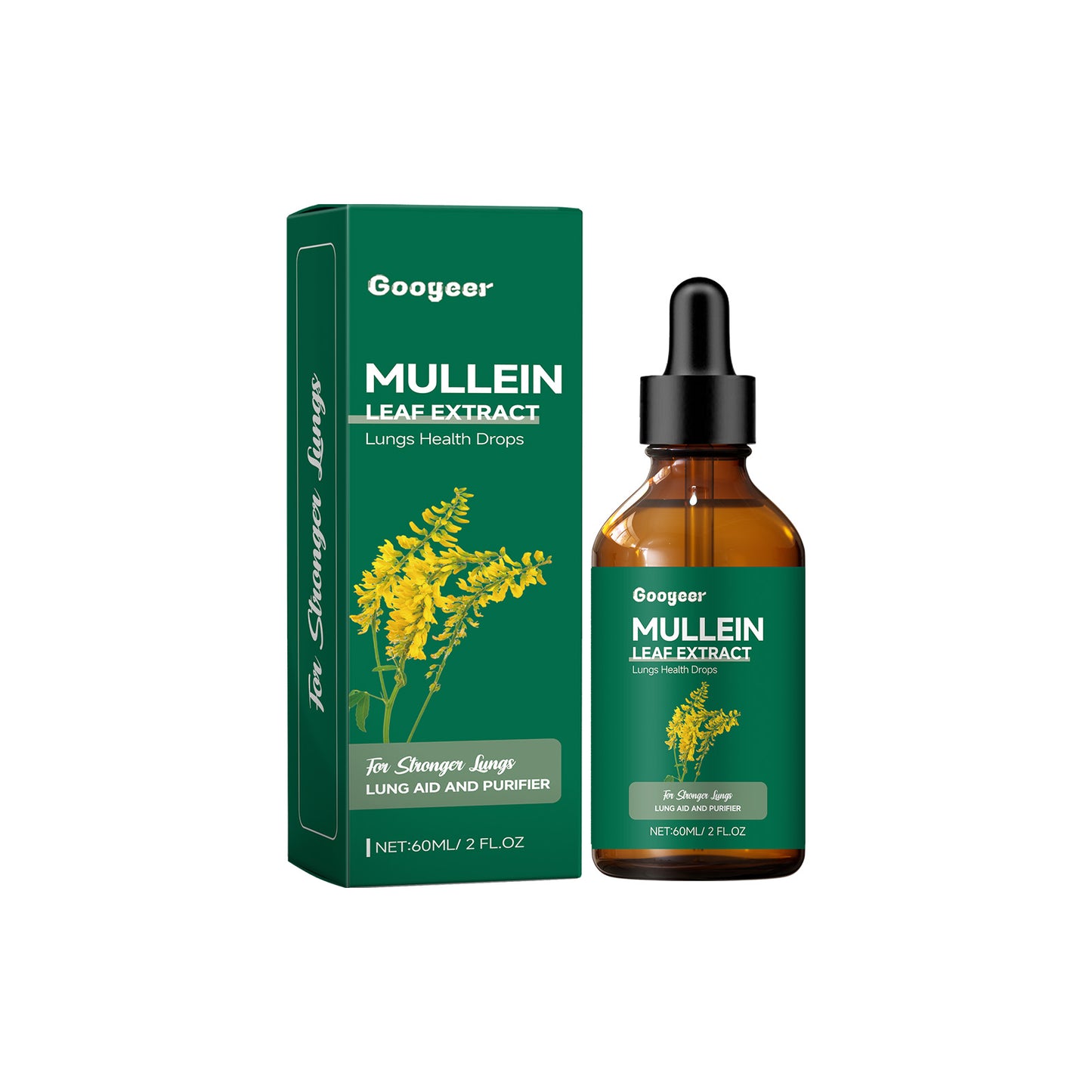 Gouttes Santé Pulmonaire - Confort Respiratoire Naturel 30ml