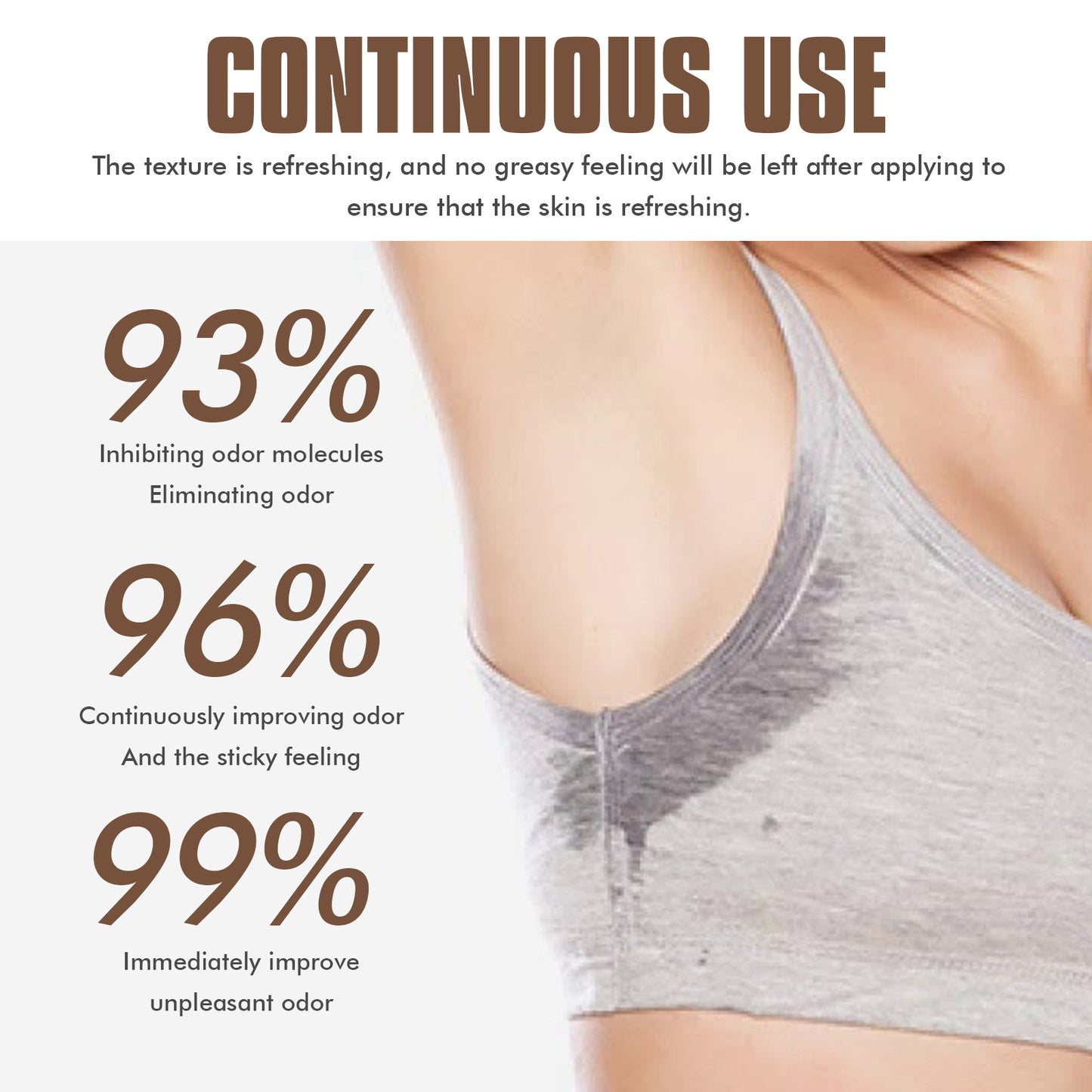 Déodorant Solide Noix de Coco - Protection Naturelle 24h 50g