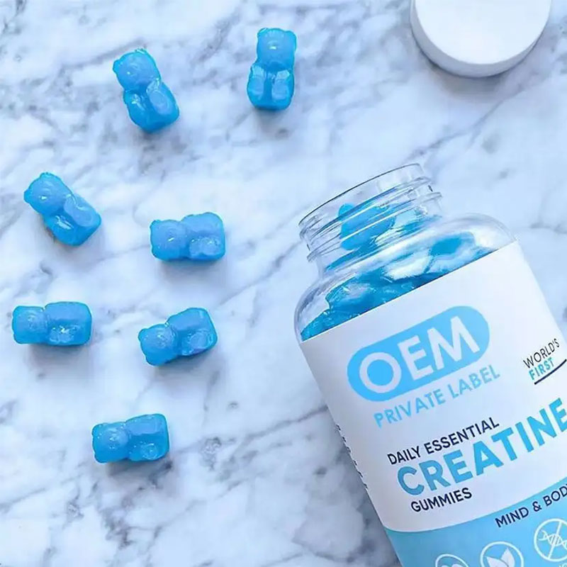 Gummies Créatine Sportives