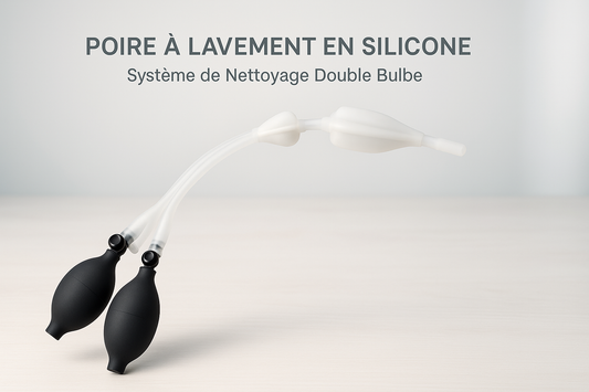 Image améliorée de la Poire à Lavement en Silicone