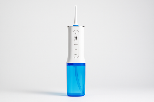 Image améliorée de l'Hydropulseur Dentaire Portable Rechargeable
