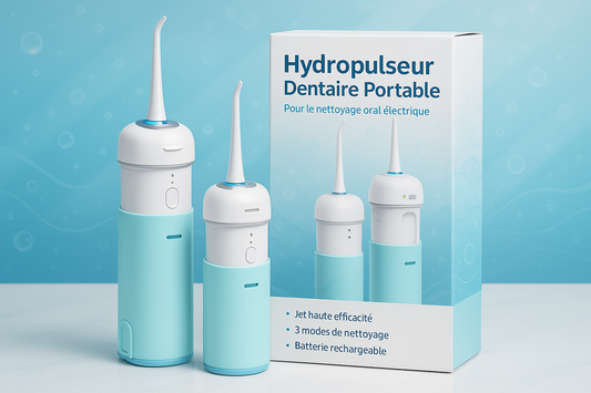 Image améliorée de l'Hydropulseur Dentaire Portable