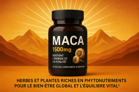 Image améliorée des Capsules Maca Péruvienne - Énergie Vitalité Naturelle