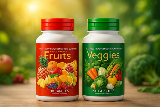 Image améliorée des Capsules Molles Fruits & Légumes D3+K2