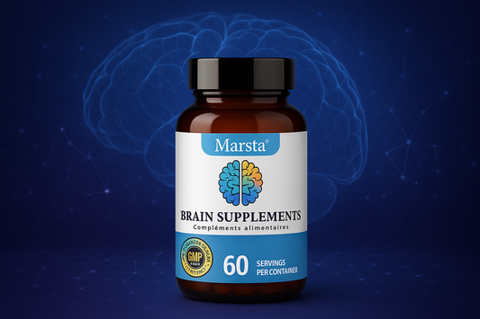 Image améliorée des Capsules Suppléments Cérébraux - Brain Health