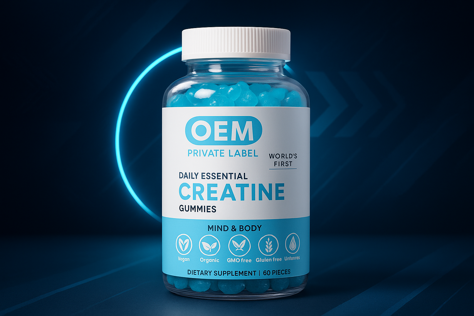 Image améliorée des Gummies Créatine Sportives