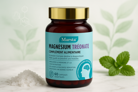 Image améliorée du Magnésium Sudonate 60 Capsules